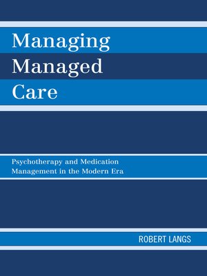 cover image of Managing Managed Care